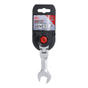 BGS Ratel ringsteeksleutel | kort | knie | 17 mm-3