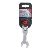 BGS Ratel ringsteeksleutel | kort | knie | 18 mm-3