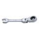 BGS Ratel ringsteeksleutel | kort | knie | 8 mm-1