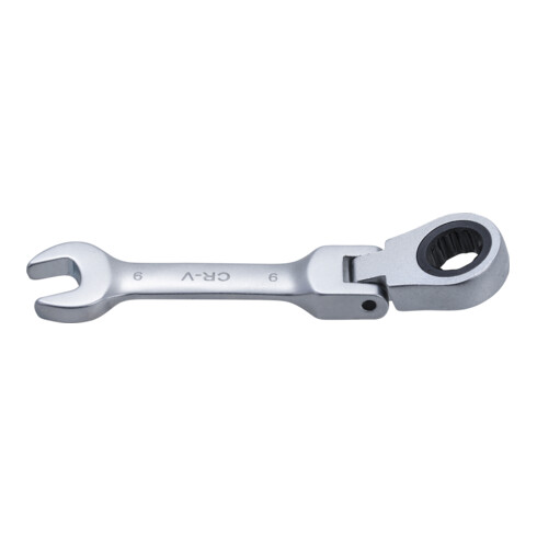 BGS Ratel ringsteeksleutel | kort | knie | 9 mm