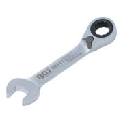 BGS Ratel ringsteeksleutel | kort | omschakelbaar | 11 mm