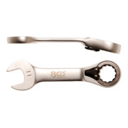 BGS Ratel ringsteeksleutel | kort | omschakelbaar | 11 mm