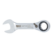 BGS Ratel ringsteeksleutel | kort | omschakelbaar | 18 mm-3
