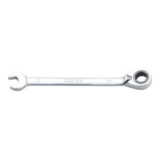 BGS Ratel ringsteeksleutel | omschakelbaar | 11 mm