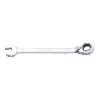 BGS Ratel ringsteeksleutel | omschakelbaar | 12 mm