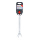 BGS Ratel ringsteeksleutel | omschakelbaar | 19 mm