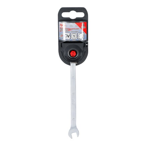 BGS Ratel ringsteeksleutel | omschakelbaar | 8 mm