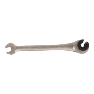 BGS Ratel ringsteeksleutel | open | 8 mm