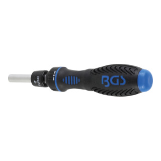 BGS Ratelhandvat voor bits, omkeerbaar Uitgang zeskantbus 6,3 mm (1/4")