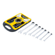 BGS Ratelring-steeksleutelset | 8 - 19 mm | 7-dlg.-4