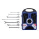 BGS Ratelring steeksleutelset SW 8 - 19 mm 7 delig-1