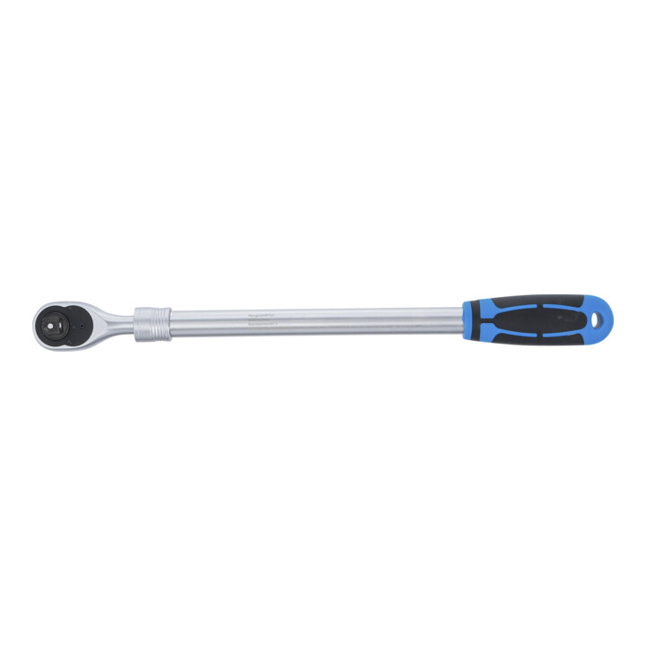 BGS Ratelsleutel, uittrekbaar | extra lang | 12,5 mm (1/2") | 455 - 595 mm