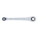 BGS Ratschen-Ringschlüssel "4 in 1" SW 10 x 12, 14 x 17 mm