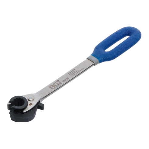 BGS Ratschen-Ringschlüssel, offen 30828, SW 8 mm