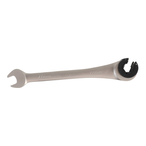 BGS Ratschenring-Maulschlüssel 30841, offen, SW 11 mm