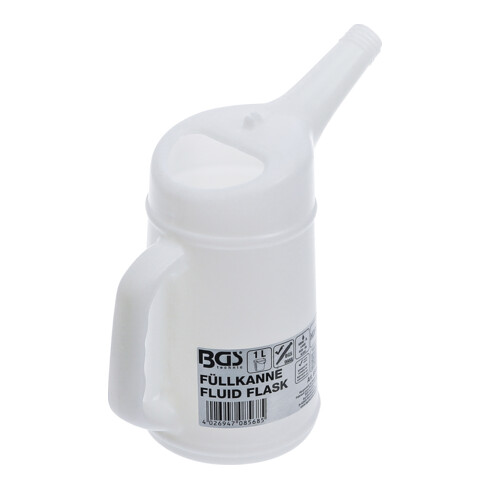 BGS Recipiente per fluidi, 1 l