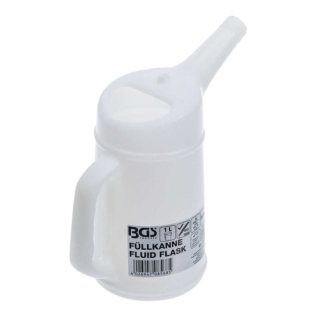 BGS Recipiente per fluidi, 1 l