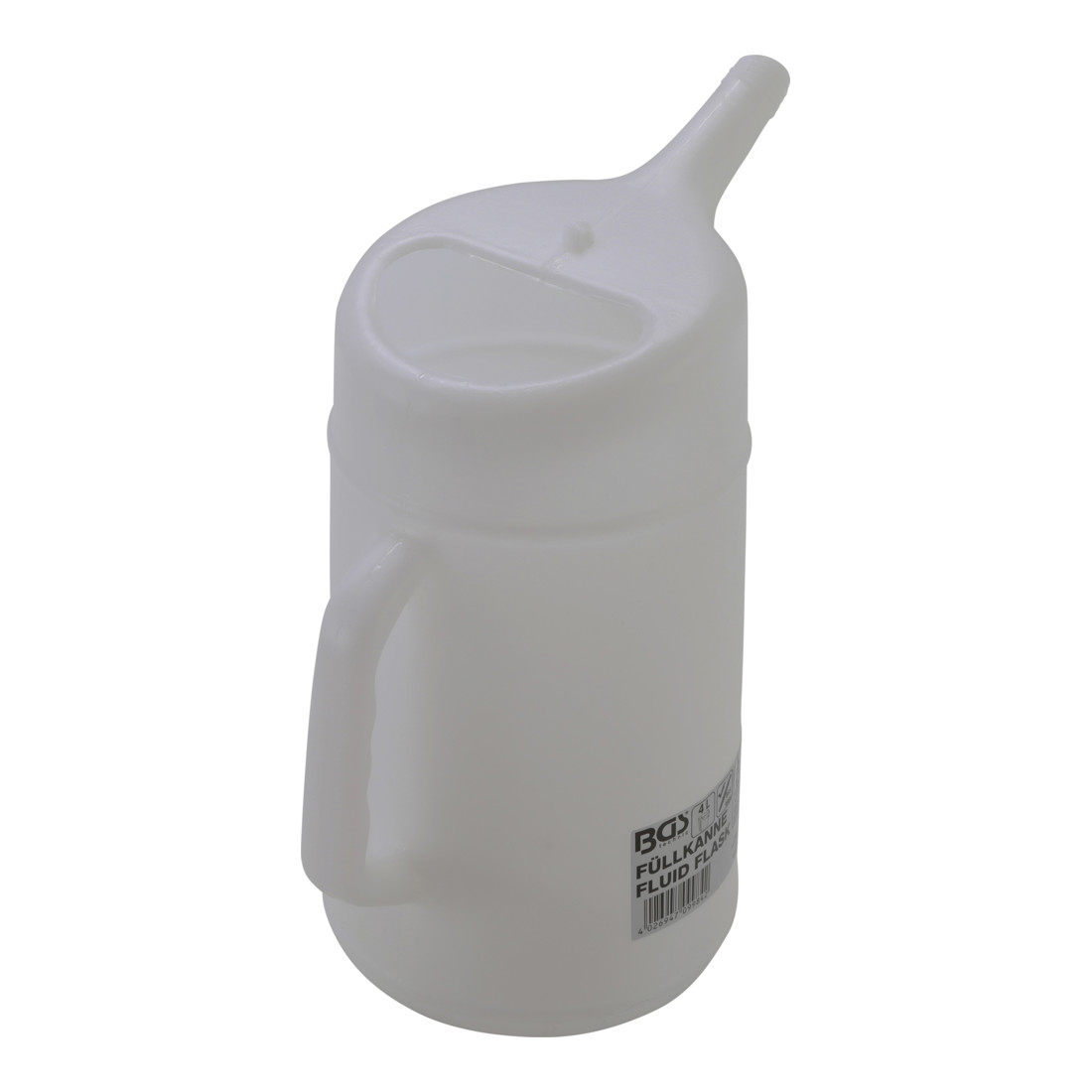 BGS Recipiente per fluidi, 4 l