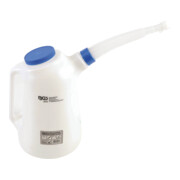 BGS Recipiente per fluidi con beccuccio e coperchio flessibili, 8 l