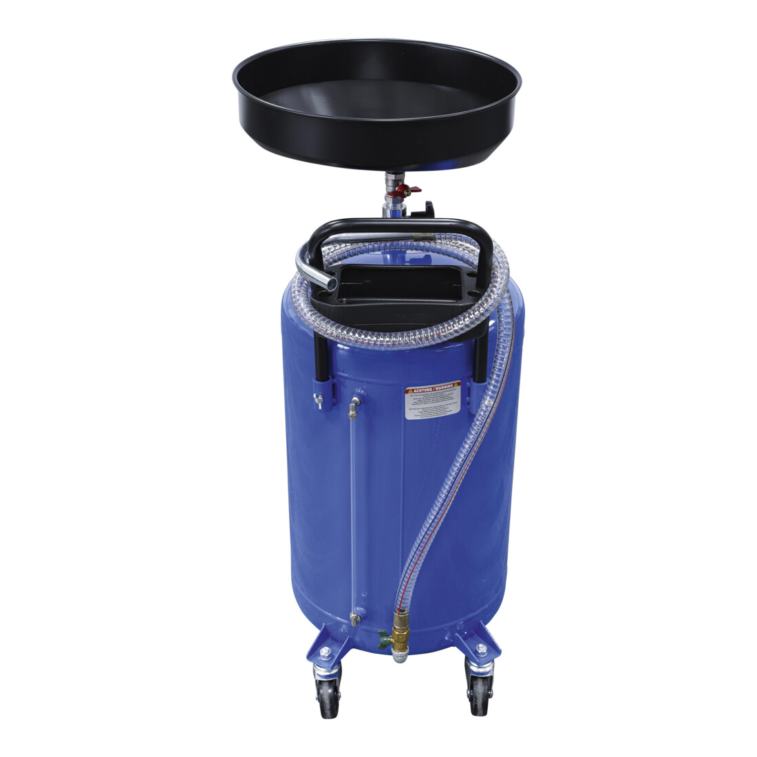 BGS Récupérateur d’huile usée 70 l