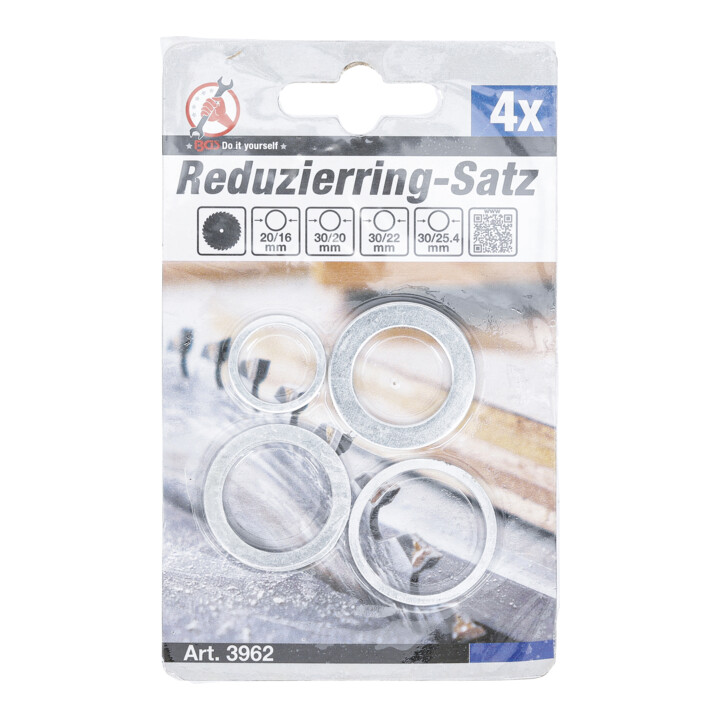 BGS Reduceerring-set | 4-dlg.