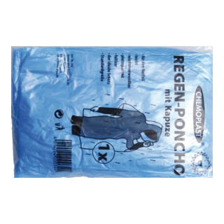 BGS Regenponcho, uni maat