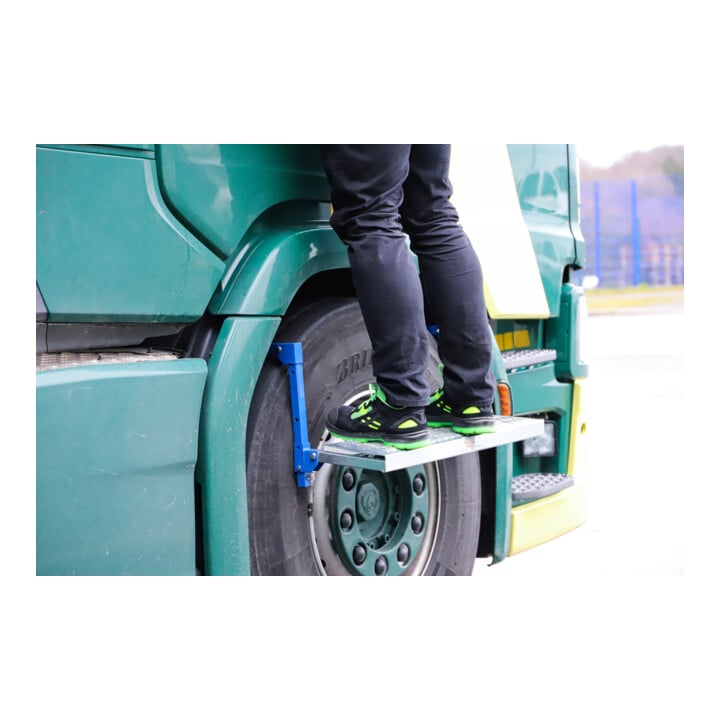 BGS Reifen-Klapptritt 71003, einstellbar, für LKW
