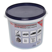 BGS Reifenmontagepaste für Run-Flat-Reifen blau 5 kg