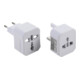 BGS Reisstekker/stopcontactadapter | 3-dlg.