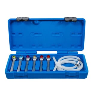 BGS Rem ontluchtingssleutelset 7 - 8 - 9 - 10 - 11 - 12 mm 7 delig