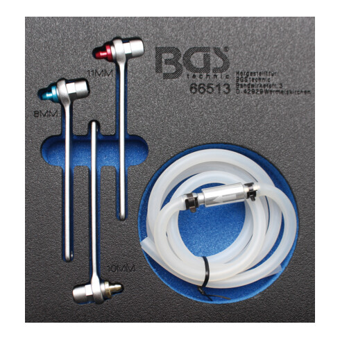 BGS Rem ontluchtingssleutelset 8 - 10 - 11 mm 4 delig