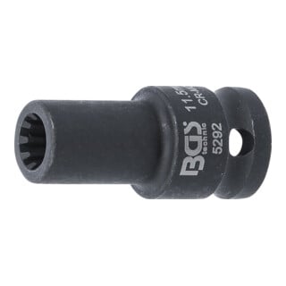 BGS Remklauw dopsleutel | 10-kant | voor VAG en Porsche | 11,5 mm