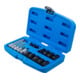 BGS Remklauw-dopsleutel- en bitset, 17-dlg.-4