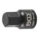 BGS Remklauw dopsleutel | zeskant | extra kort | 9 mm-1