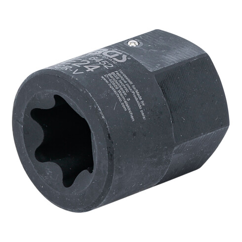 BGS Remklauw inzetstuk E-profiel (voor TX) voor MAN TGA-aandrijving buitenzeskant 30 mm SW E24
