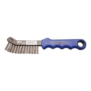 BGS Remklauwborstel gebogen 230 mm