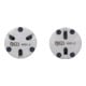BGS remzuiger reset adapter set universeel met 2 & 3 pennen 2 delig