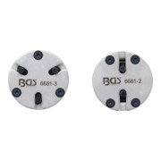 BGS remzuiger reset adapter set universeel met 2 & 3 pennen 2 delig-2