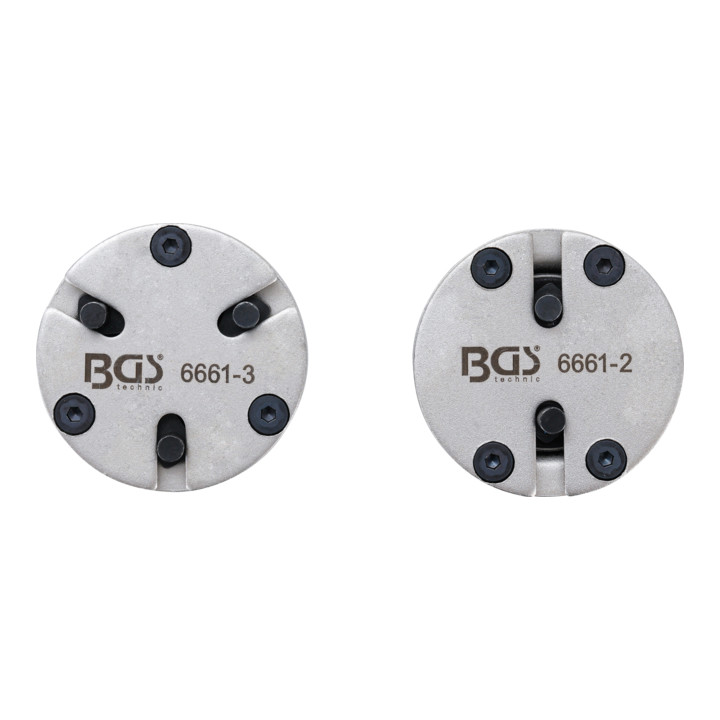 BGS remzuiger reset adapter set universeel met 2 & 3 pennen 2 delig