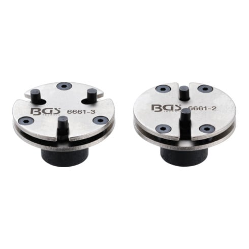BGS remzuiger reset adapter set universeel met 2 & 3 pennen 2 delig