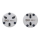BGS remzuiger reset adapter set universeel met 2 & 3 pennen 2 delig-5