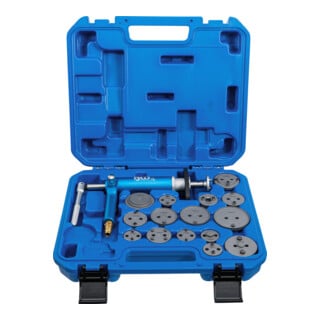 BGS remzuiger reset set pneumatisch 16 delig