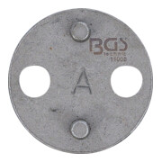 BGS Remzuiger terugsteladapter A / Z | voor Renault / MINI-3
