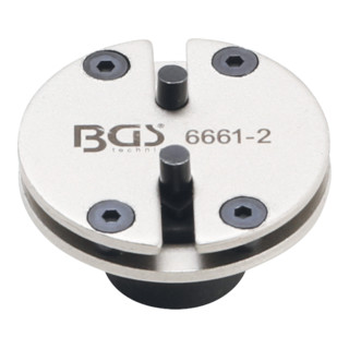BGS Remzuiger-terugsteladapterset | universeel | met 2 pennen