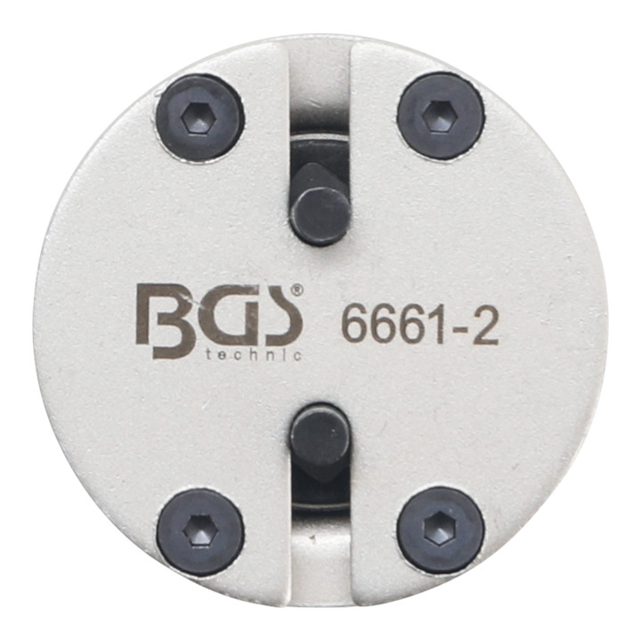 BGS Remzuiger-terugsteladapterset | universeel | met 2 pennen