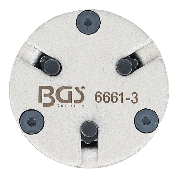 BGS Remzuiger-terugsteladapterset | universeel | met 3 pennen