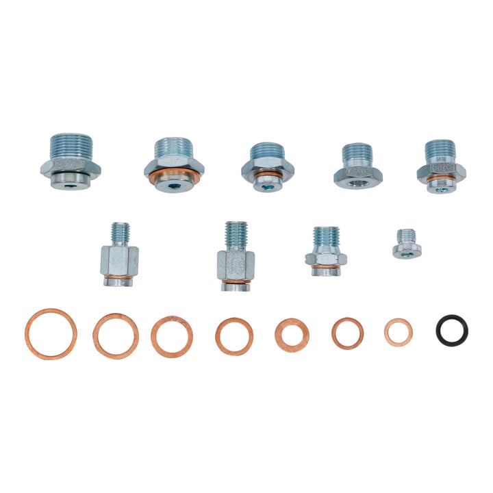 BGS Reparatie-assortiment voor olieaftapschroeven | 63-dlg.