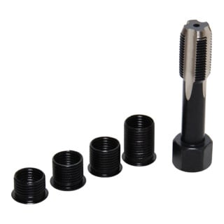 BGS reparatieset voor bougie schroefdraad M12 x 1.25 mm 5 delig