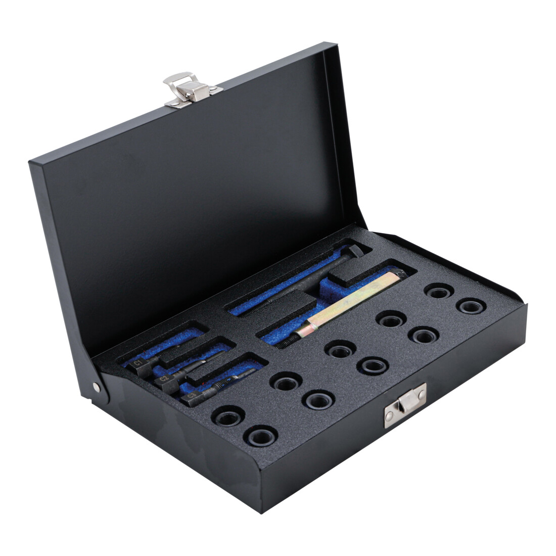 BGS reparatieset voor gloeibougie schroefdraad M10 x 1.0