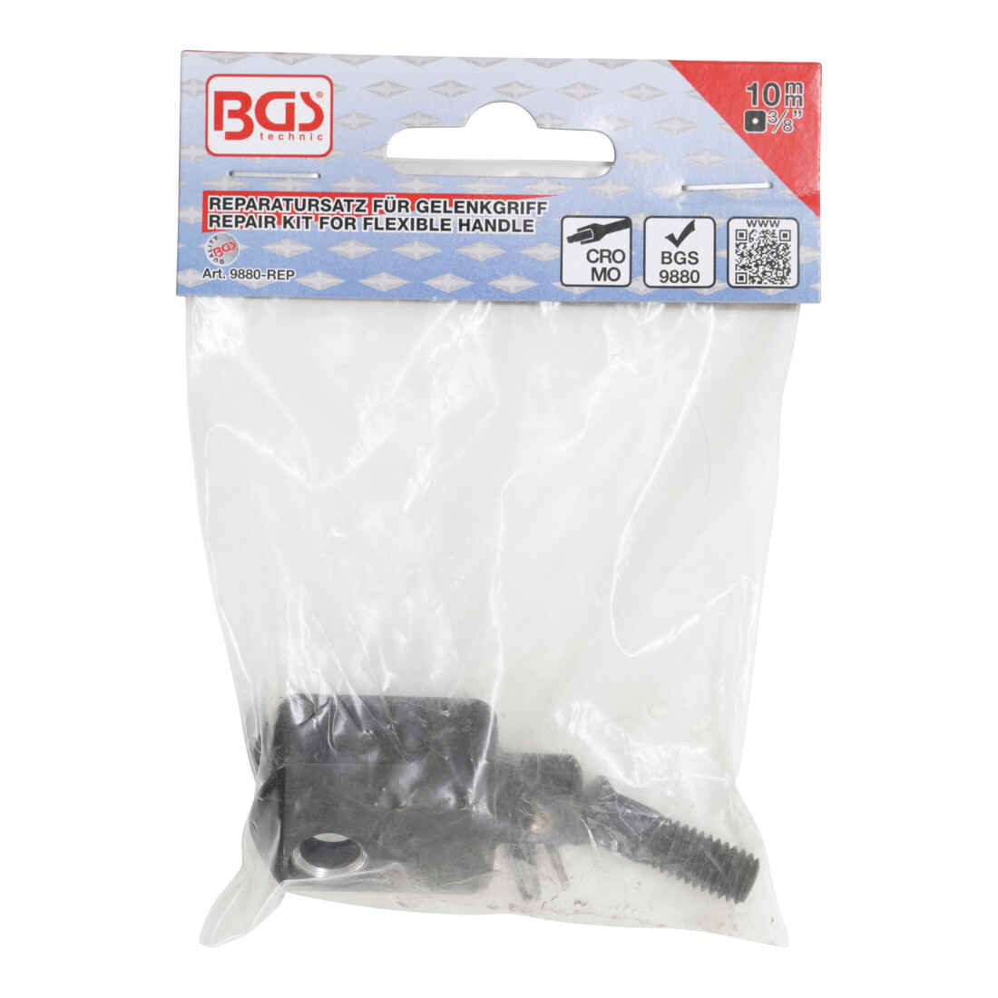 BGS Reparatieset voor kniesleutel | voor BGS 9880